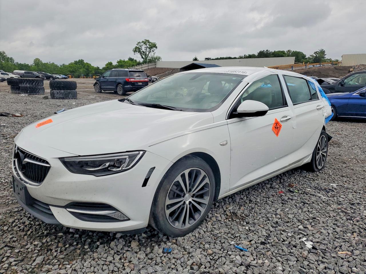 Salvage Buick Regal Image
