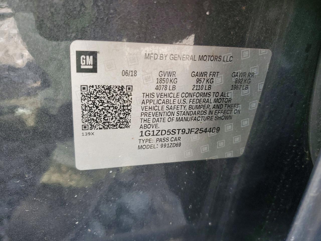 Chevrolet Malibu Lt
