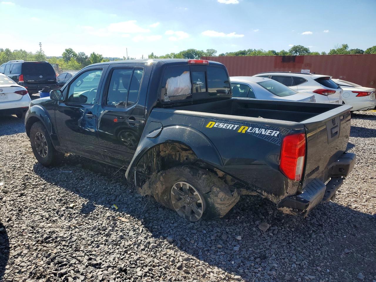 Nissan Frontier Desert Runner