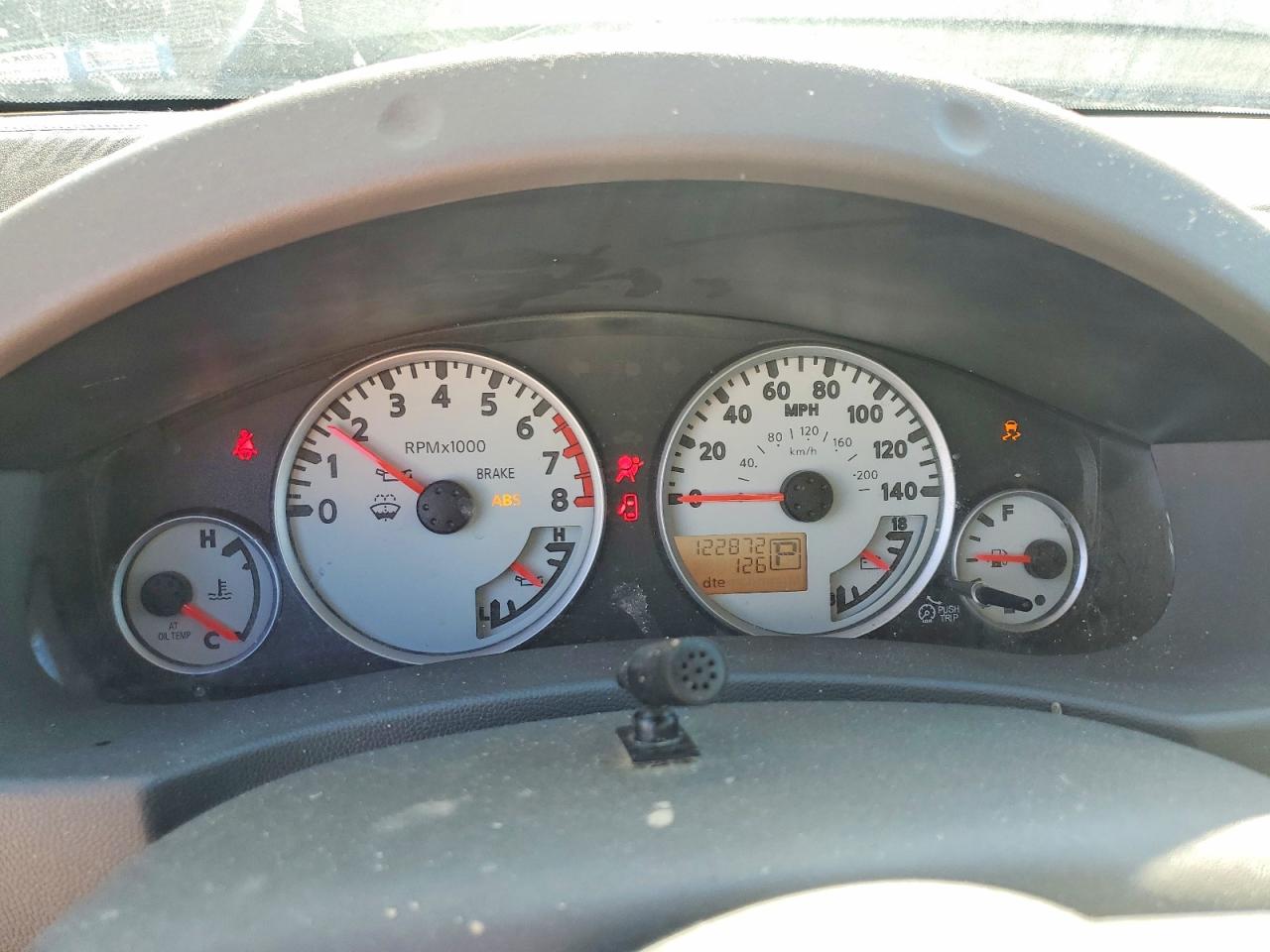 Nissan Frontier Desert Runner