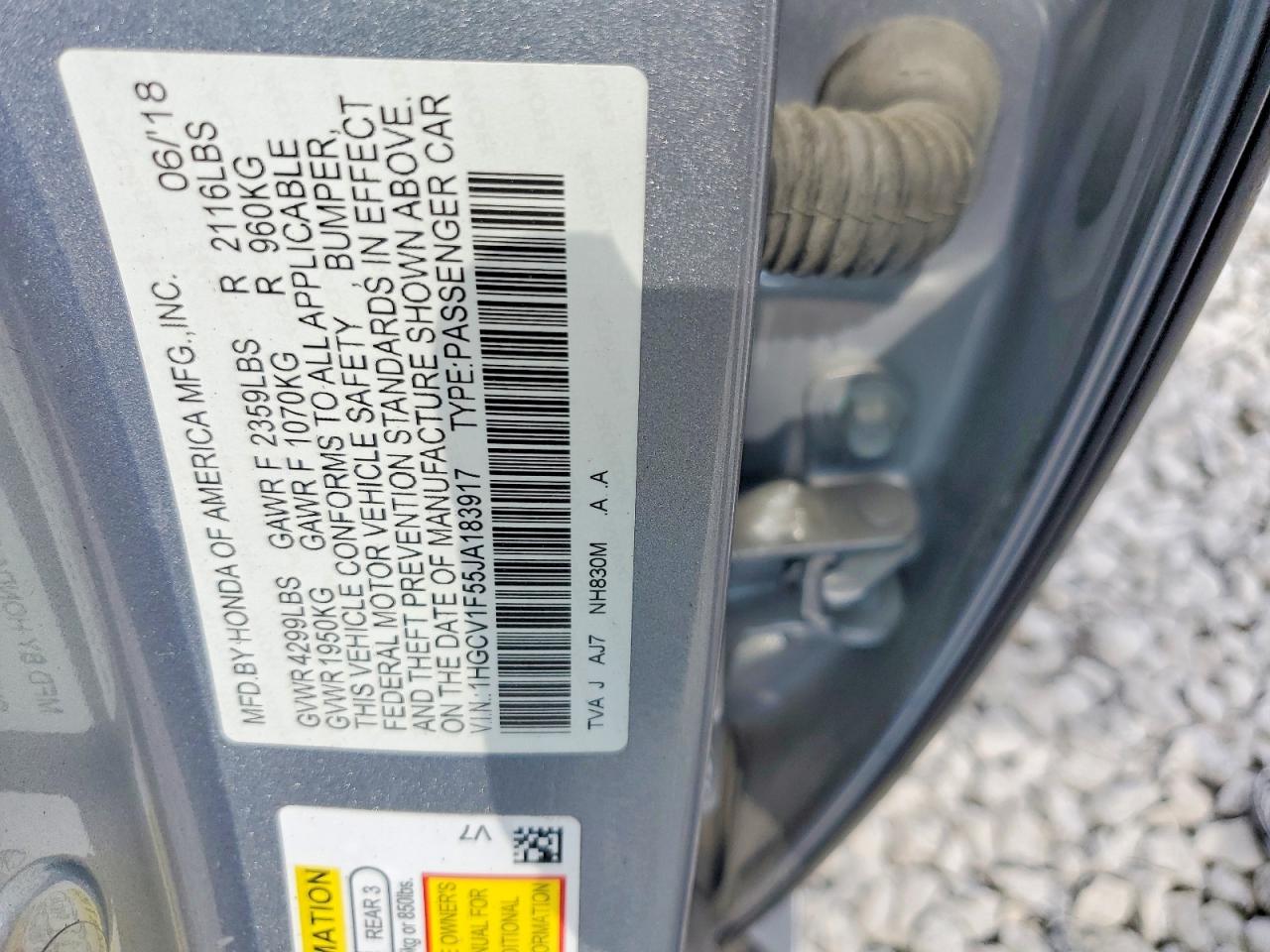 Honda Accord Exl