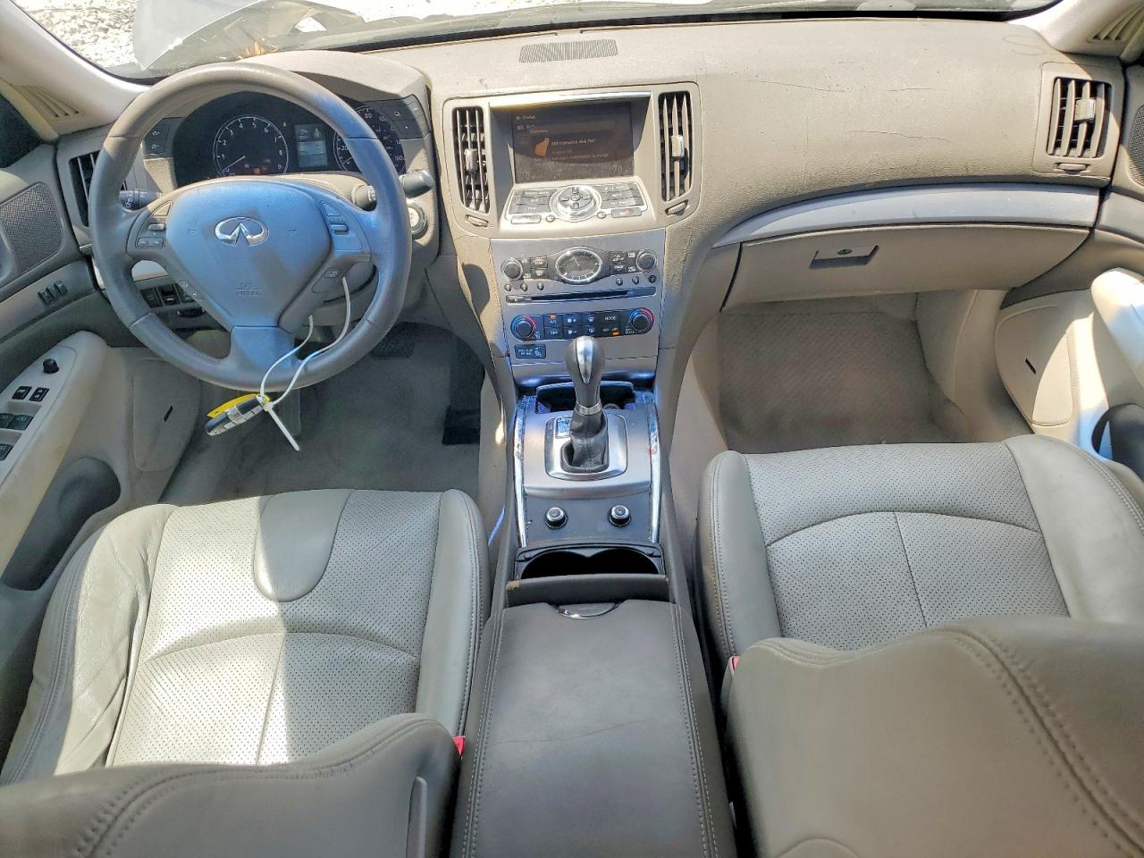 INFINITI G37 Base
