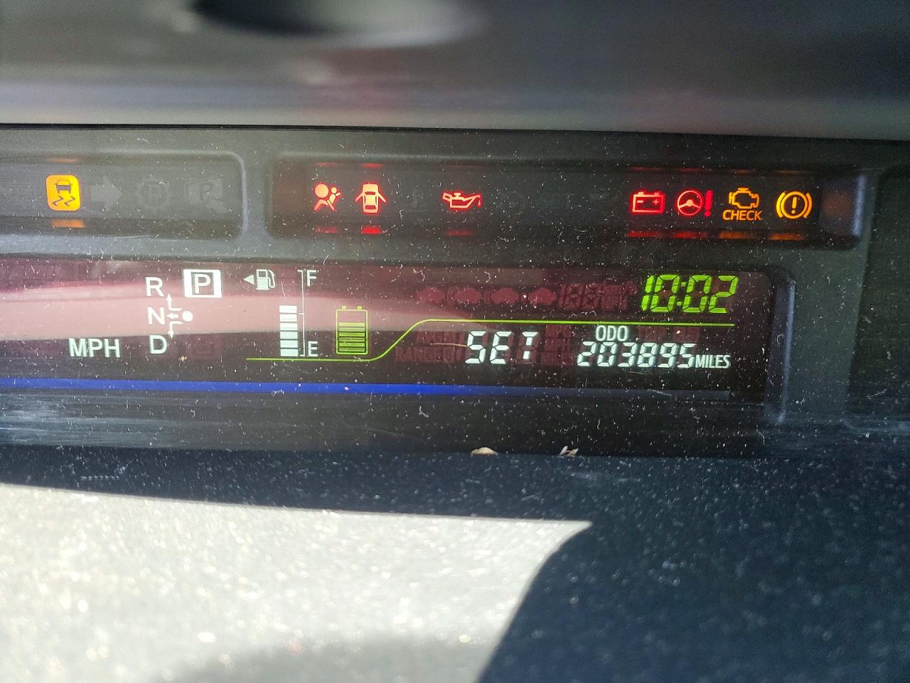 Toyota Prius Three