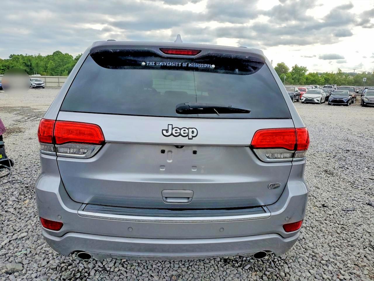 Jeep Cherokee Overland