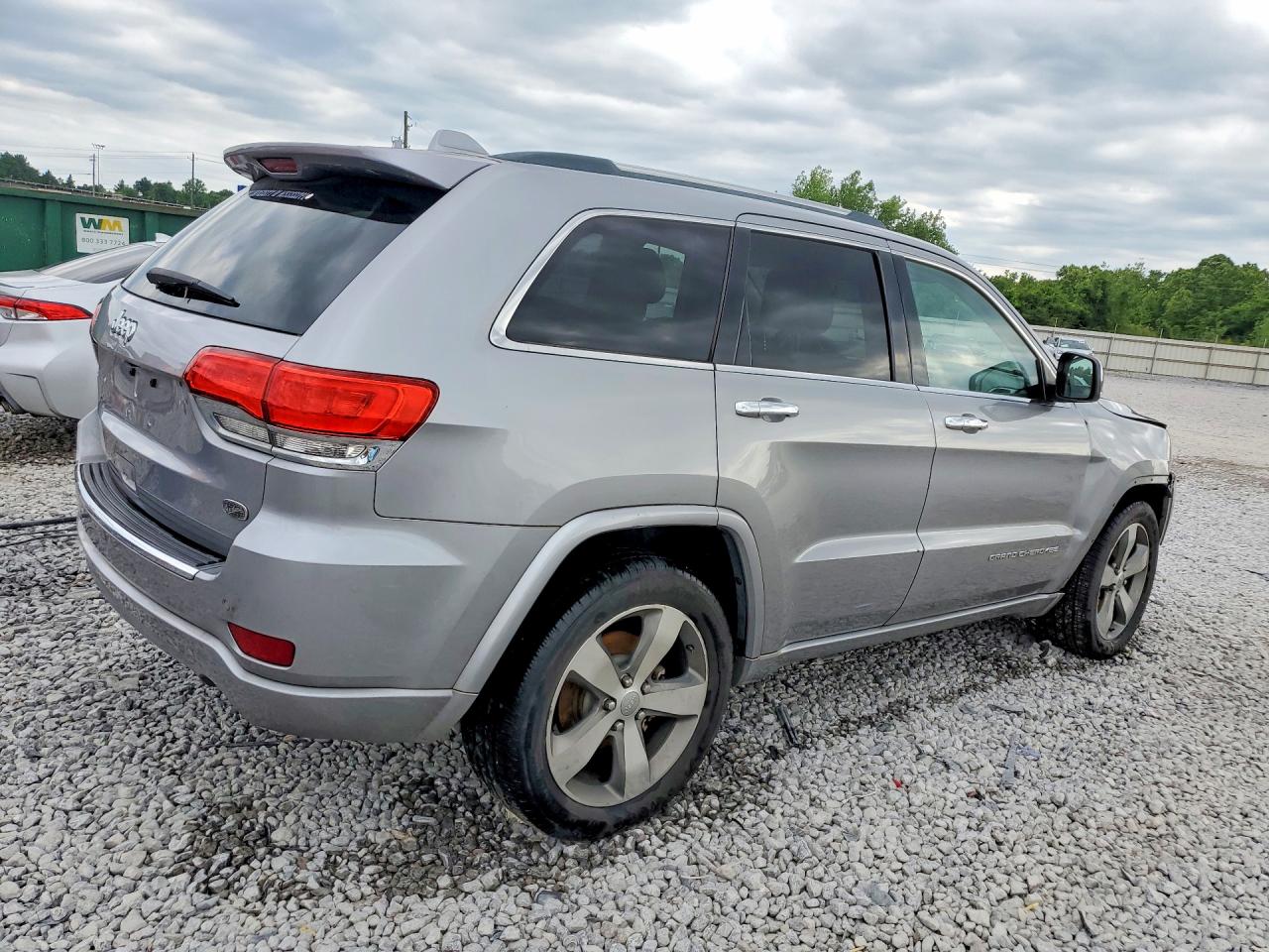 Jeep Cherokee Overland