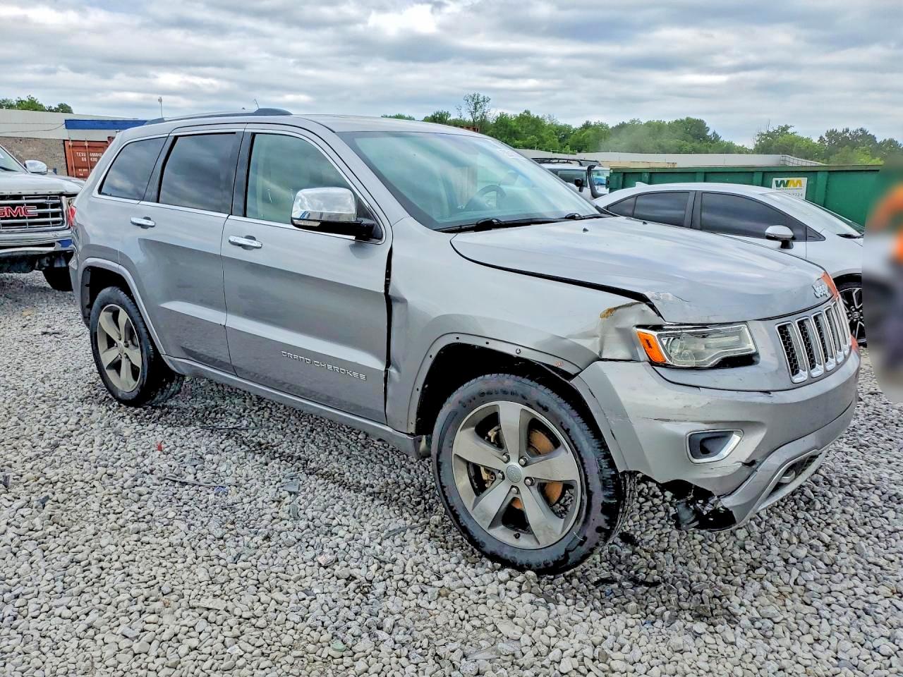 Jeep Cherokee Overland