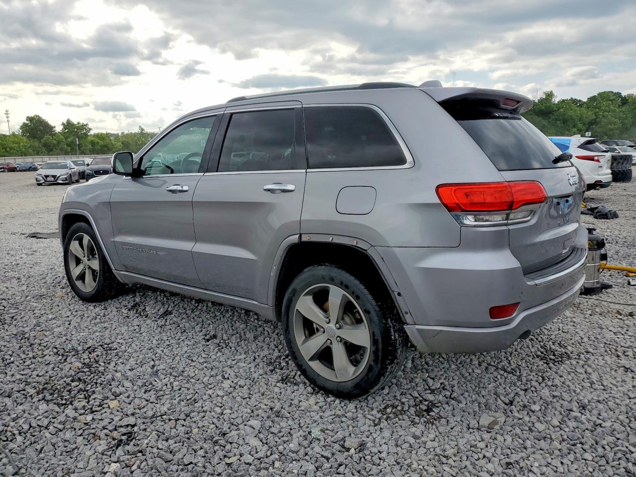 Jeep Cherokee Overland