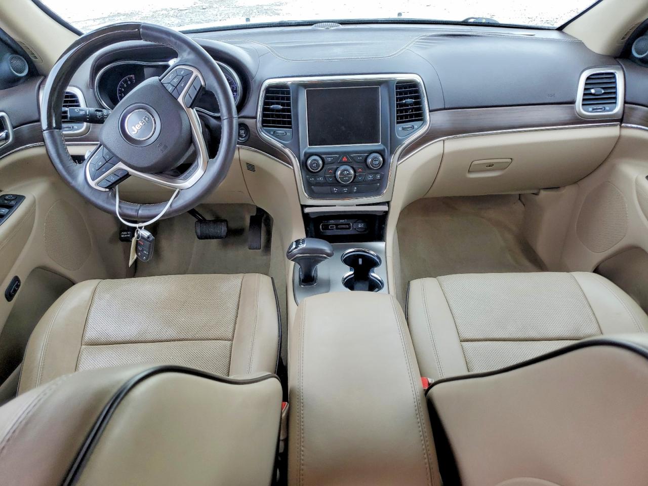 Jeep Cherokee Overland