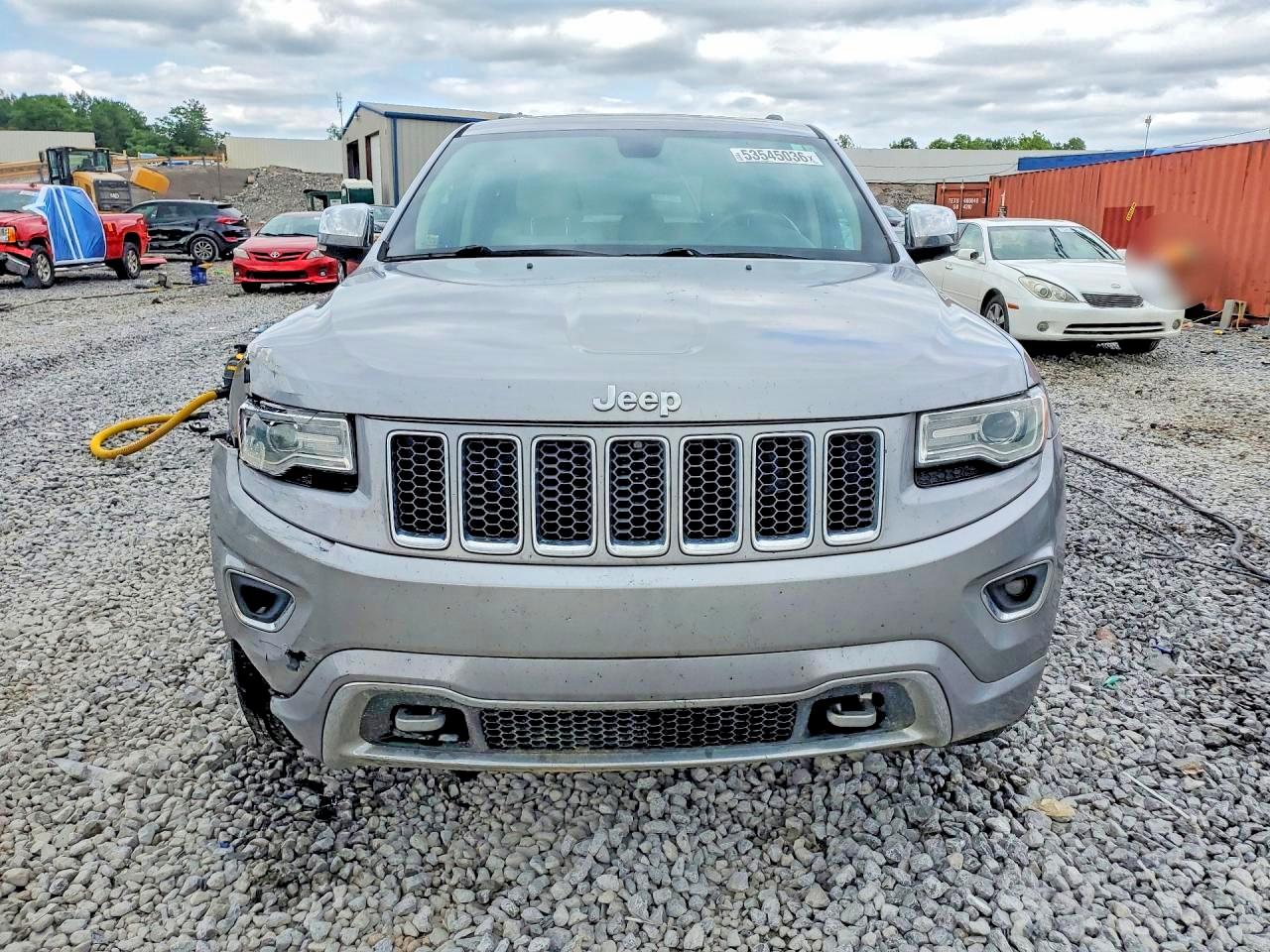 Jeep Cherokee Overland