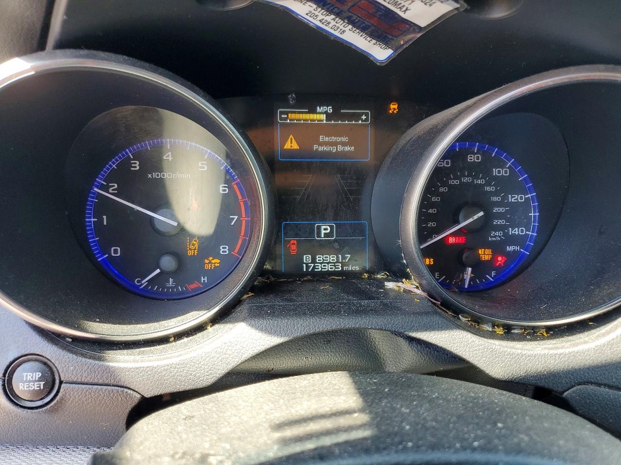 Subaru Legacy 2.5i Premium