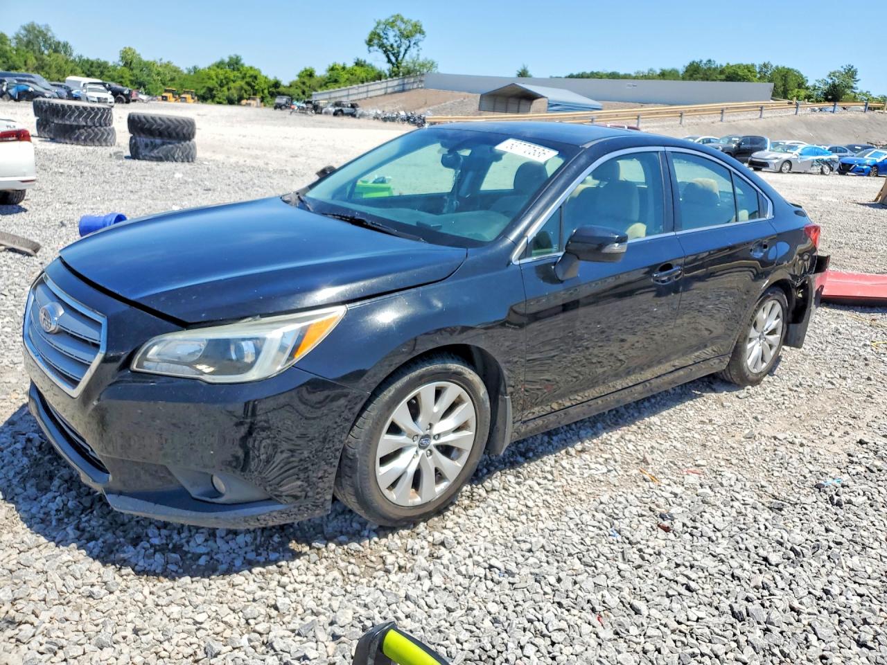 Salvage Subaru Legacy Image