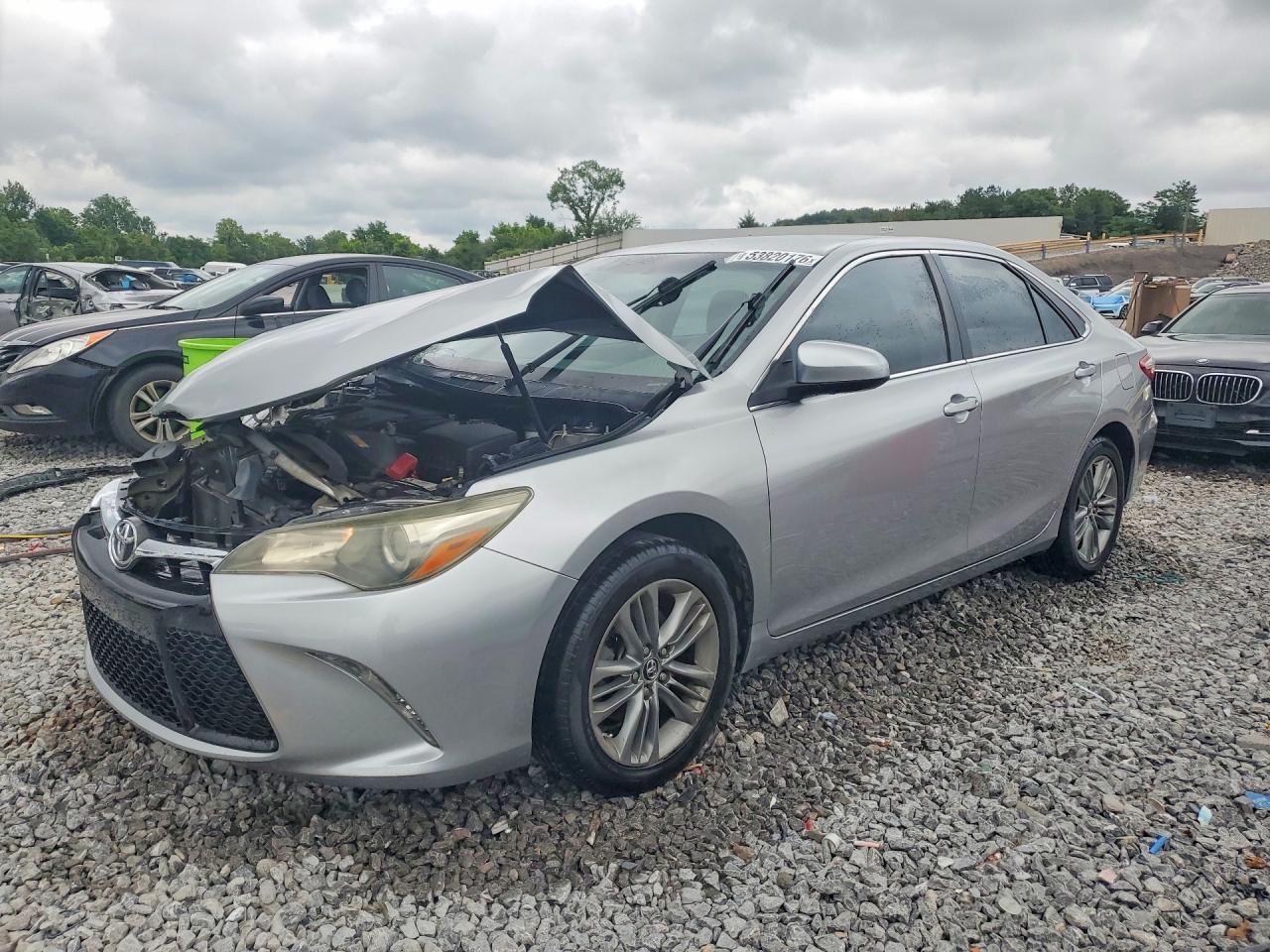 Salvage Toyota Camry Image