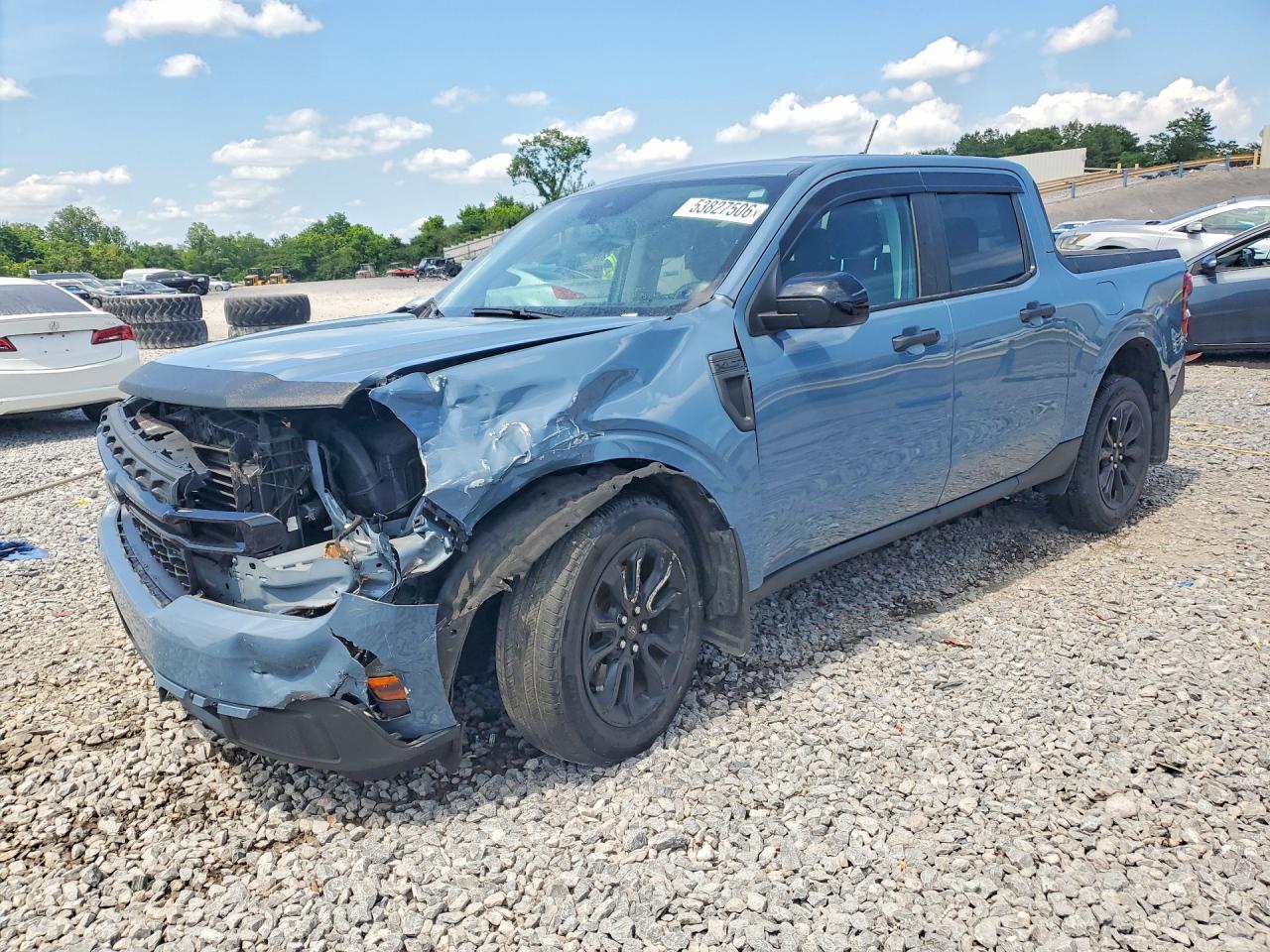 Salvage Ford Maverick Image