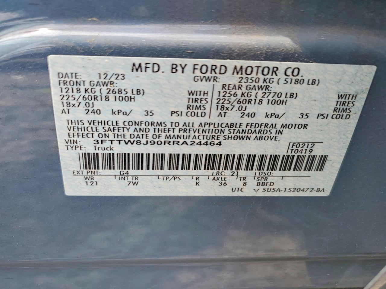 Ford Maverick Xlt