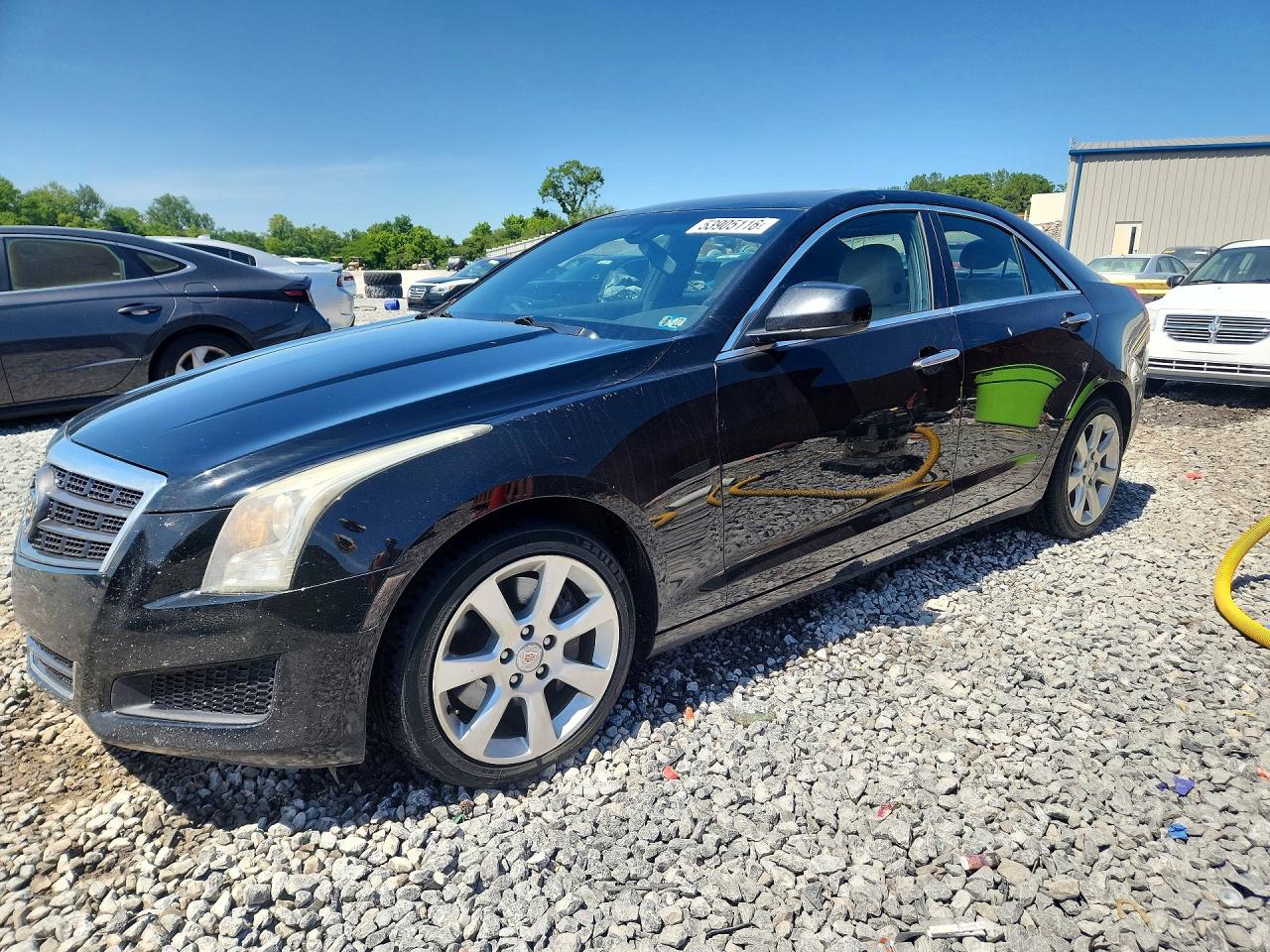 Salvage Cadillac ATS Image