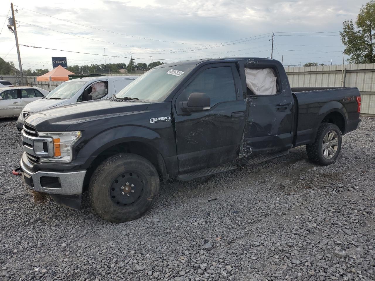 Salvage Ford F-150 Image