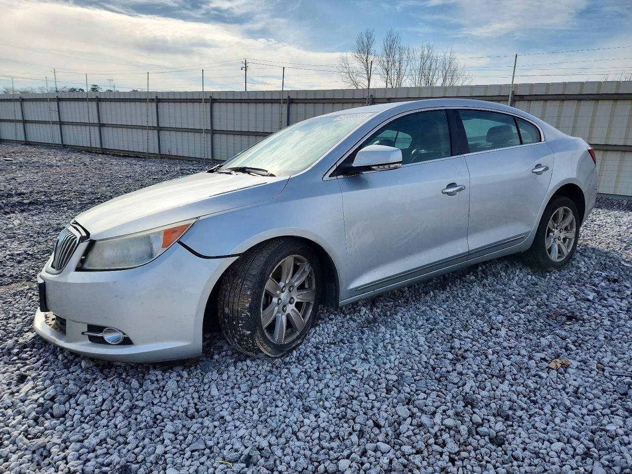 Salvage Buick LaCrosse Image