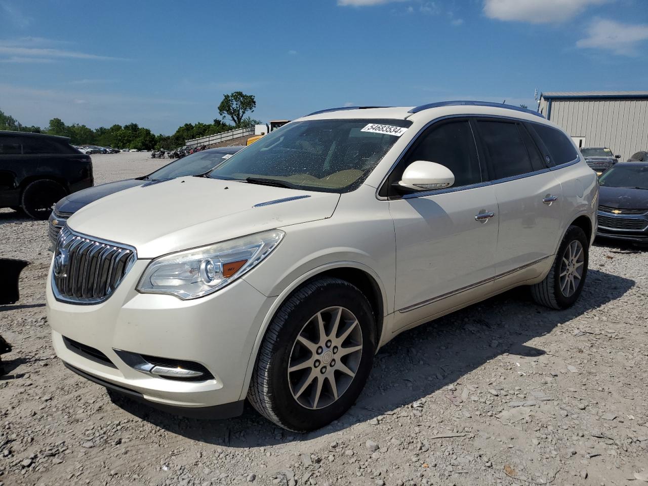 Salvage Buick Enclave Image