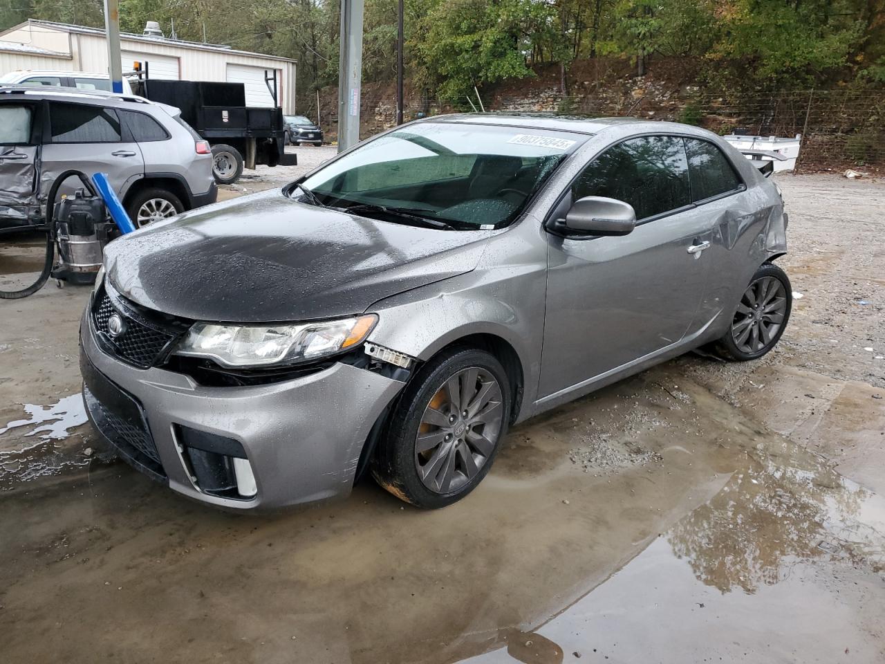 Salvage Kia Forte Image