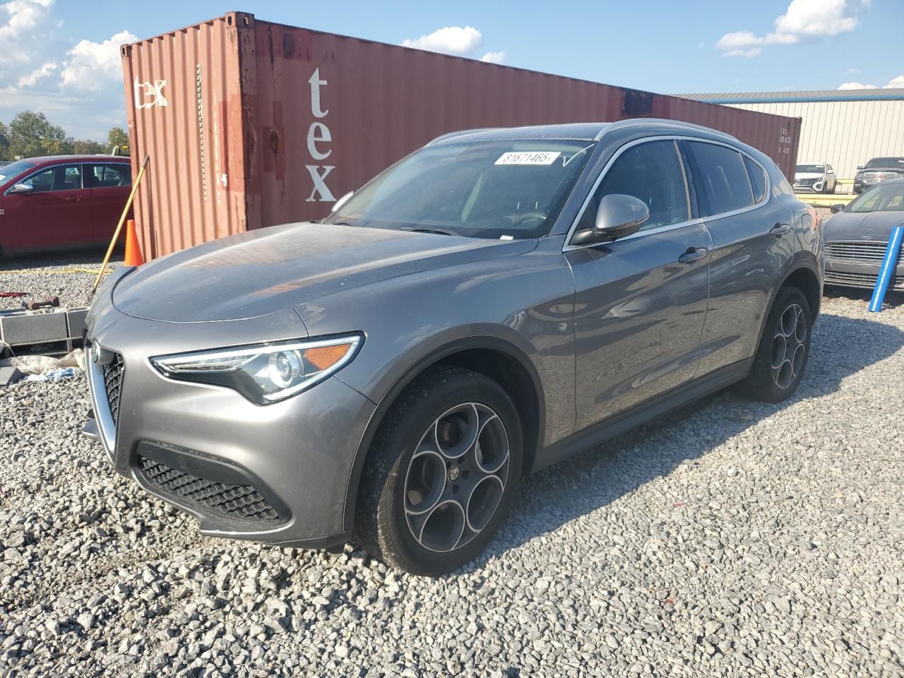 Salvage Alfa Romeo Stelvio Image