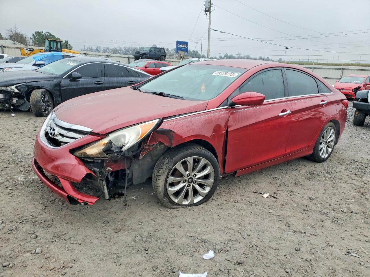 Salvage Hyundai SONATA Image