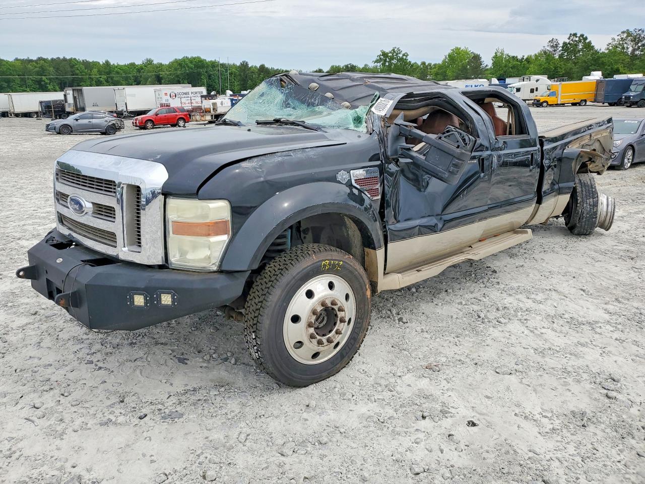 Salvage Ford F-450 Image