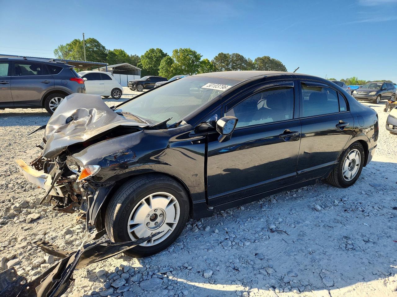 Salvage Honda Civic Image