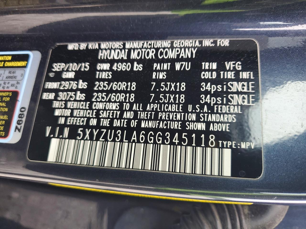 Hyundai SANTA FE 2.0t