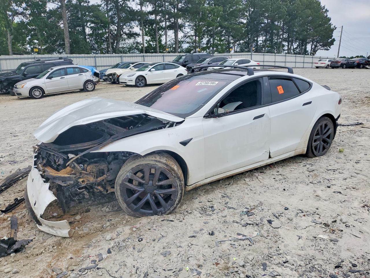 Salvage Tesla Model S Image