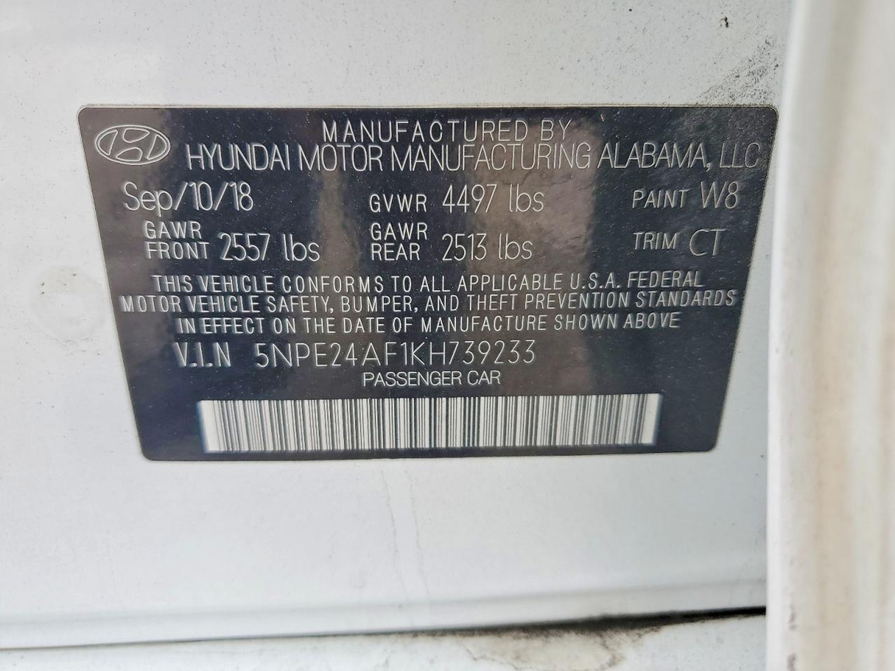 Hyundai SONATA