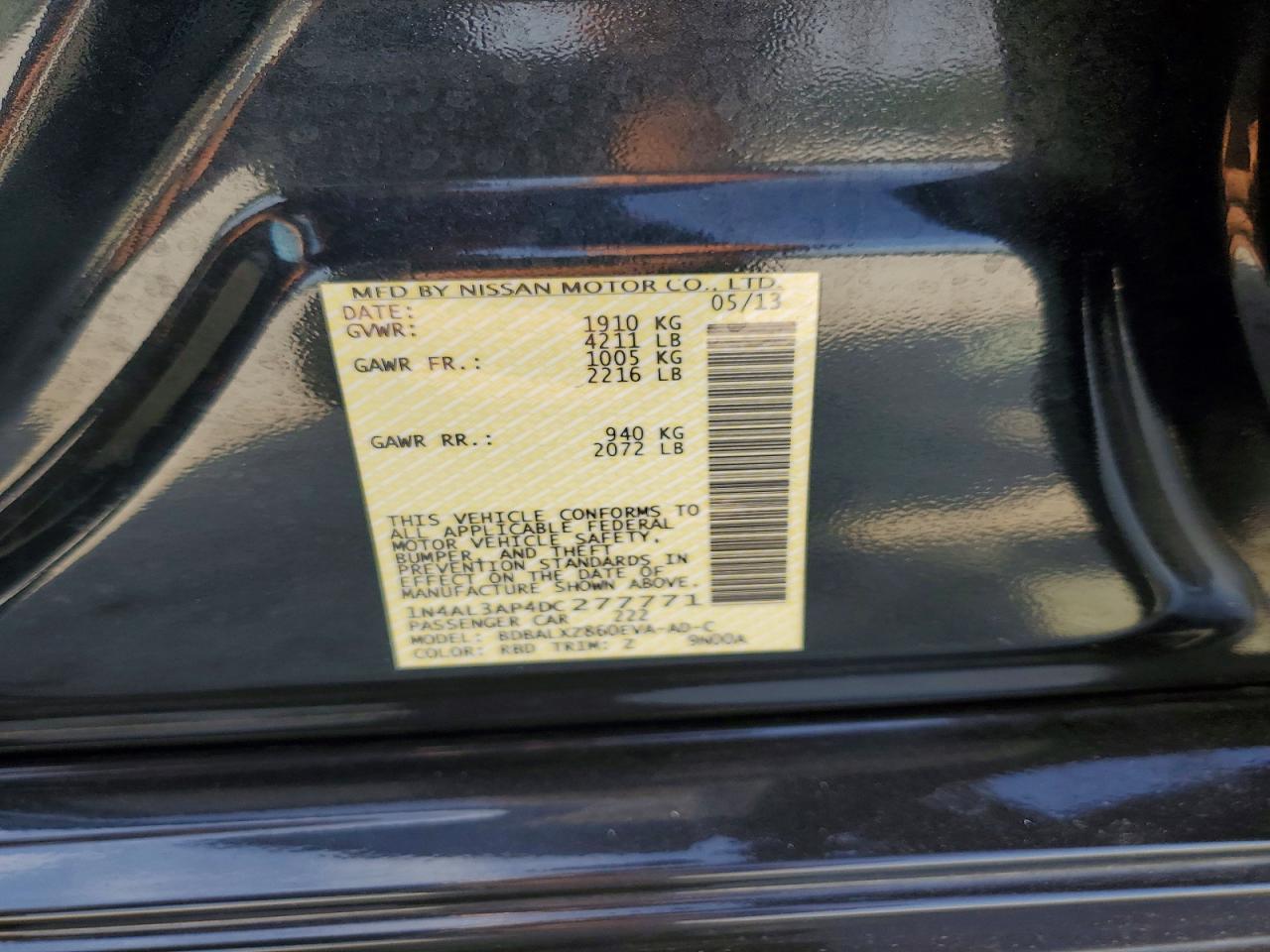 Nissan Altima 2.5