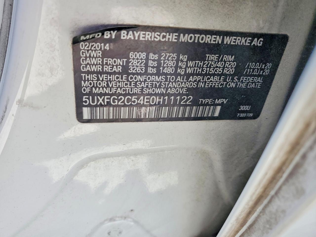 BMW X Series Xdrive35i
