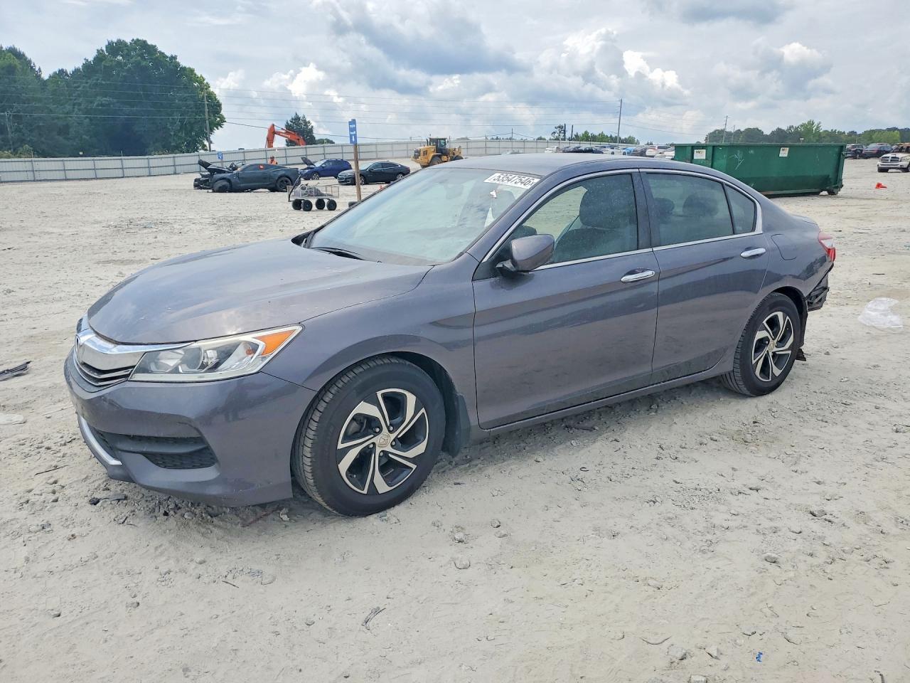 Salvage Honda Accord Image