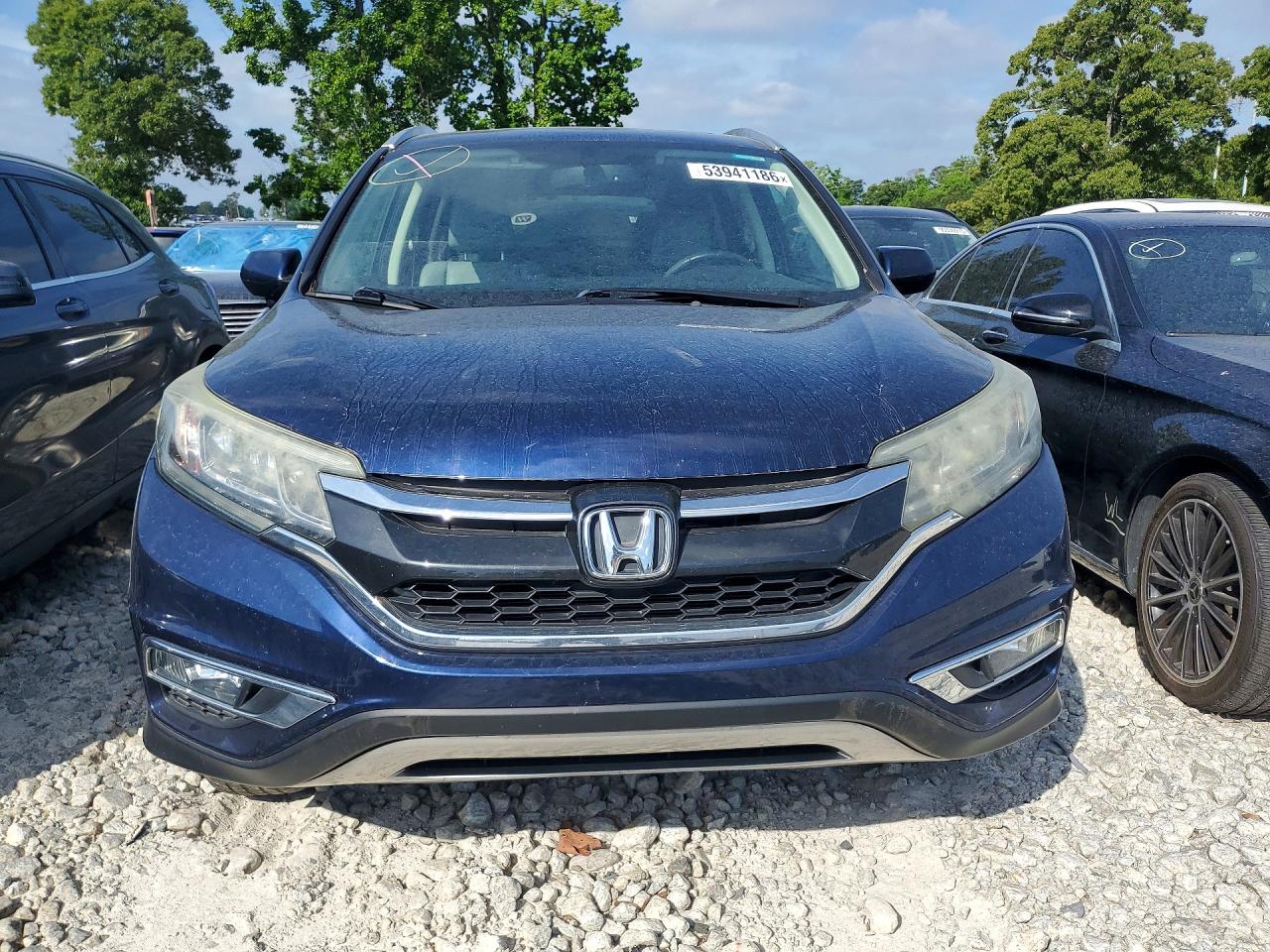 Honda Crv Ex-l