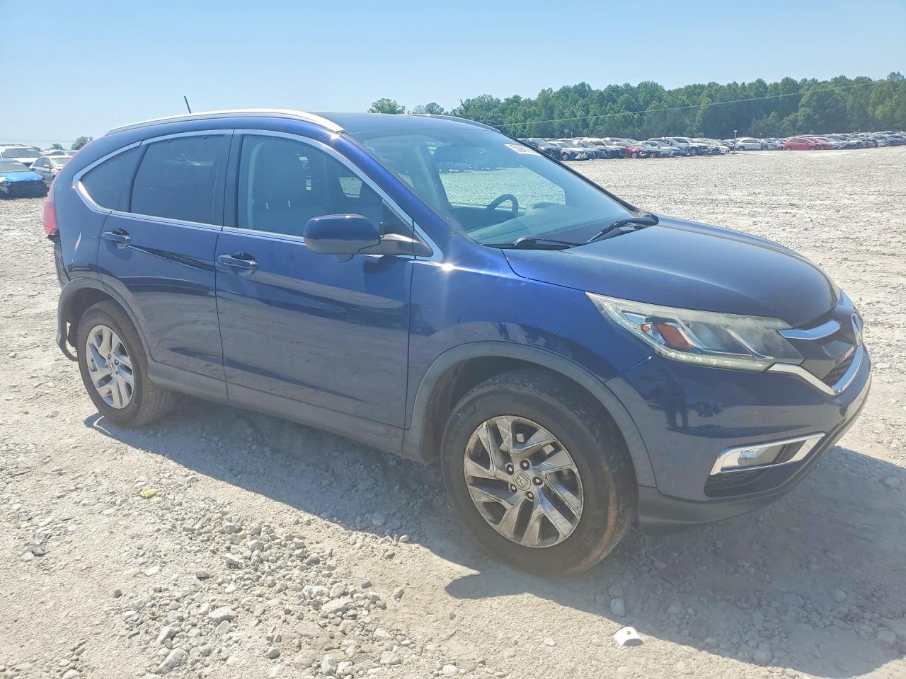 Honda Crv Ex-l