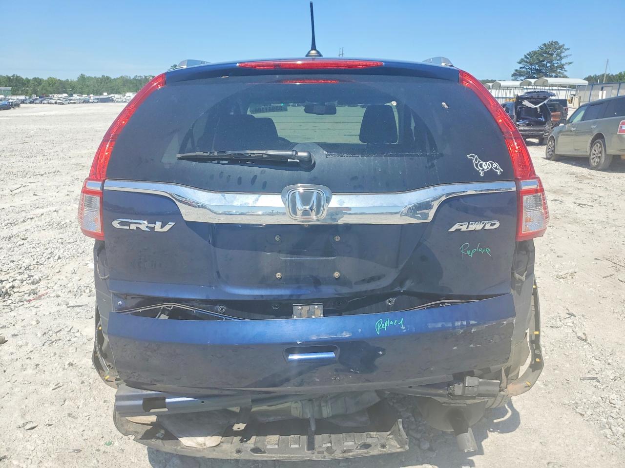 Honda Crv Ex-l