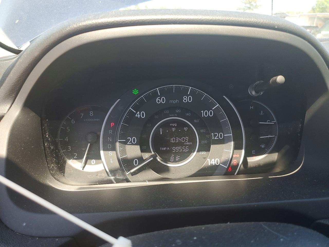 Honda Crv Ex-l