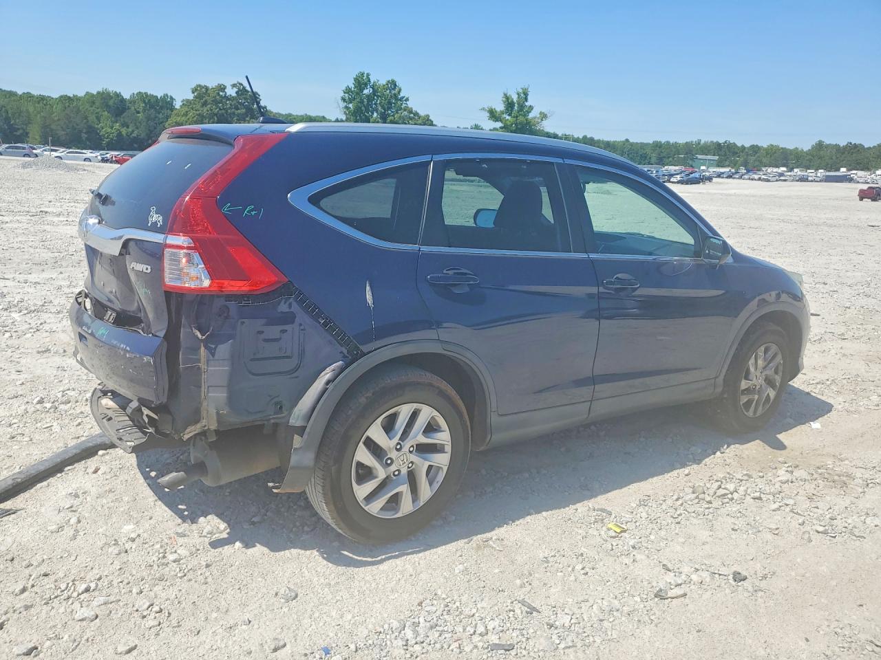 Honda Crv Ex-l
