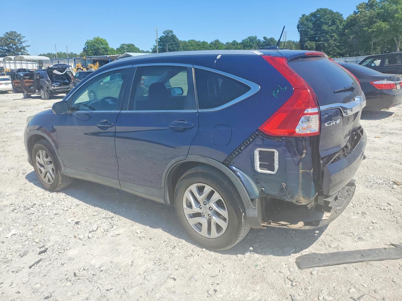 Honda Crv Ex-l