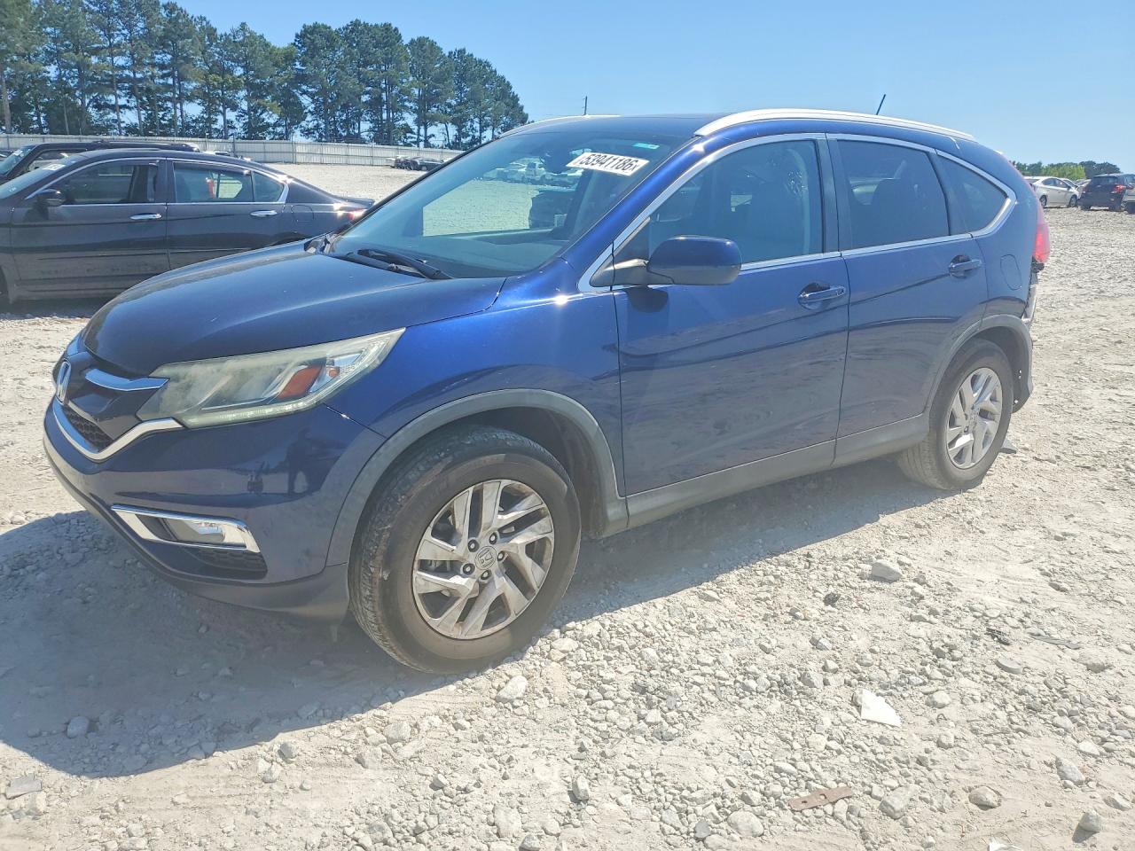 Salvage Honda Crv Image