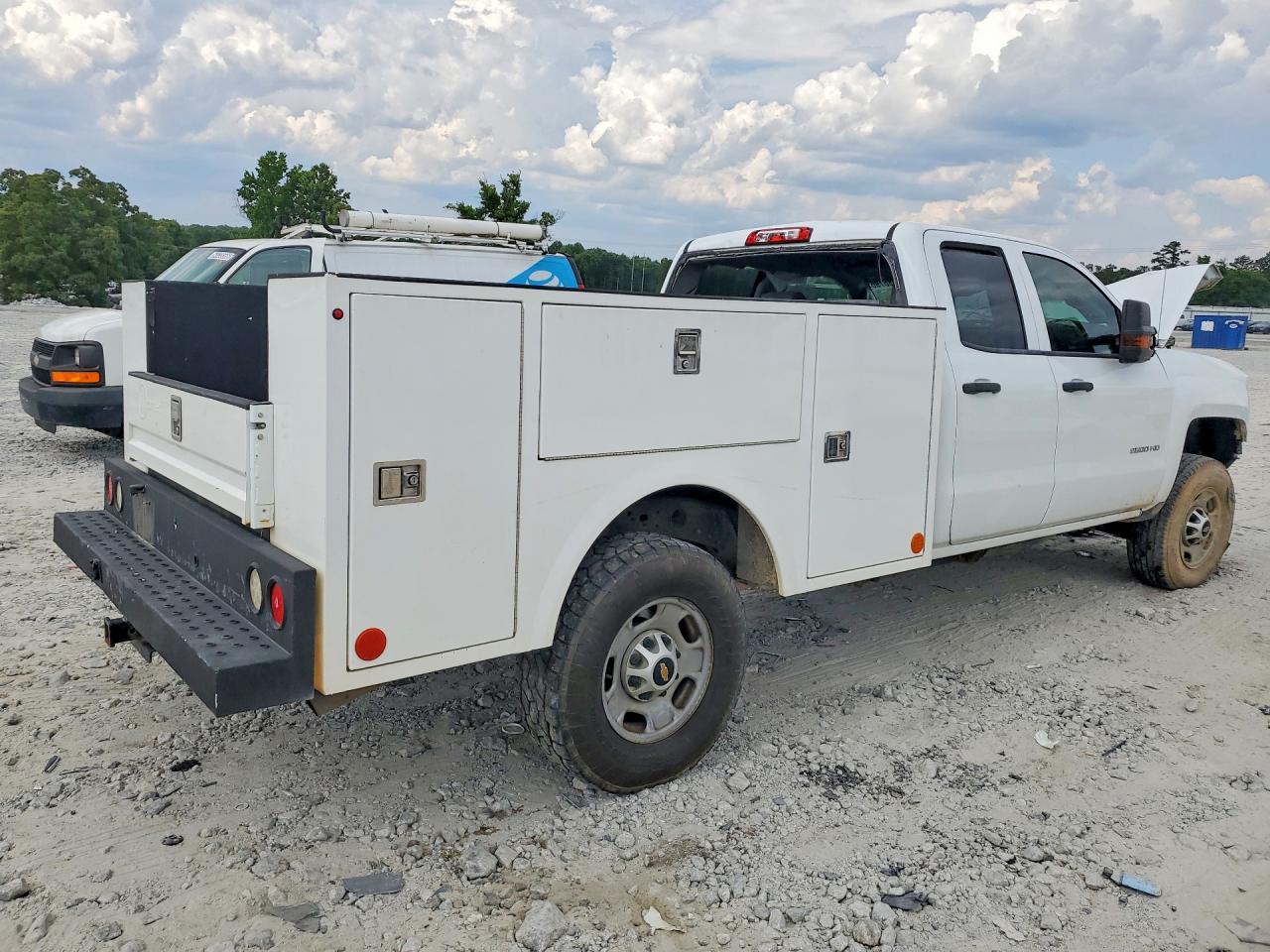 Chevrolet Silverado K2500 Heavy Duty