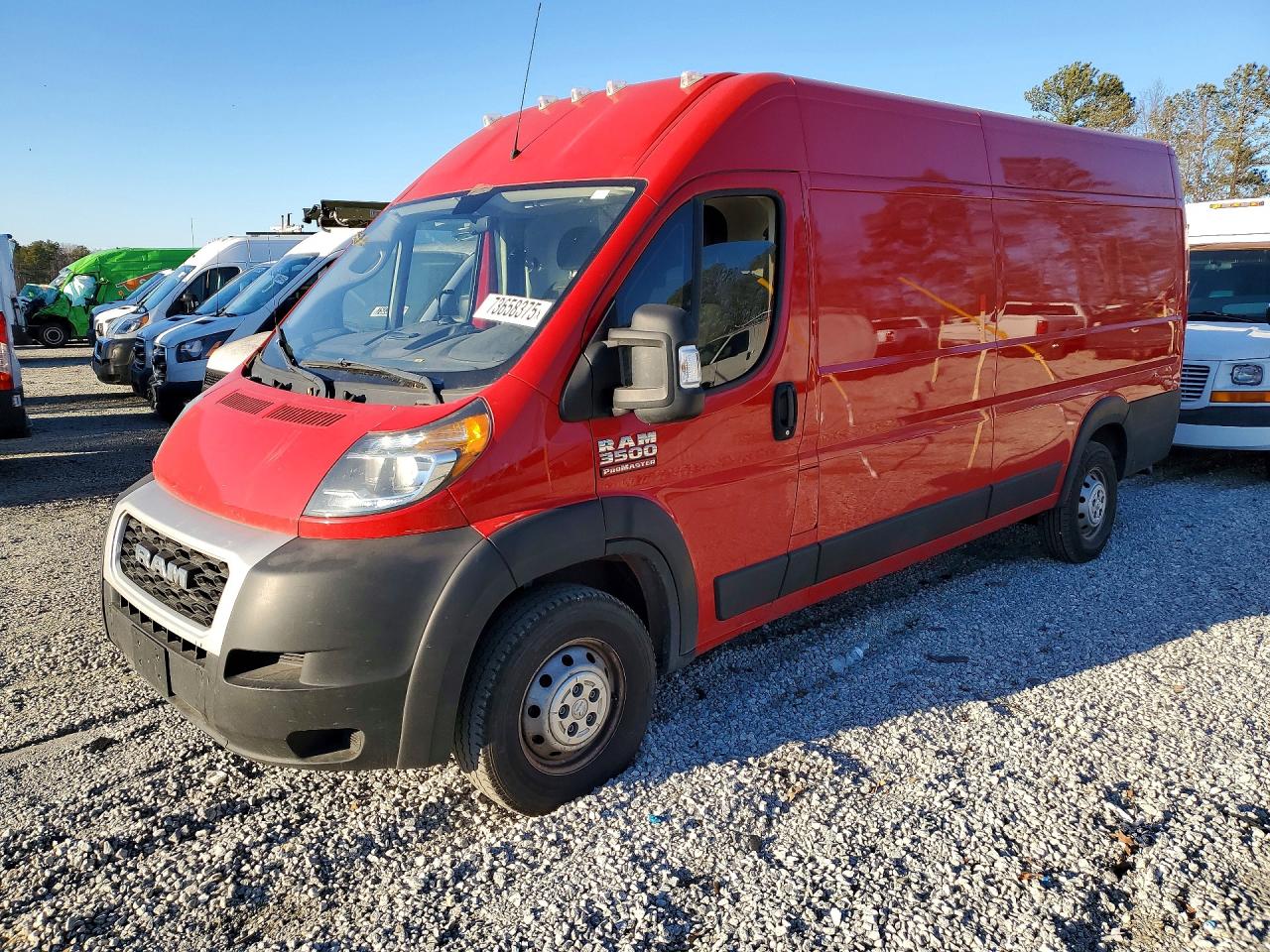 Salvage Ram Promaster Image