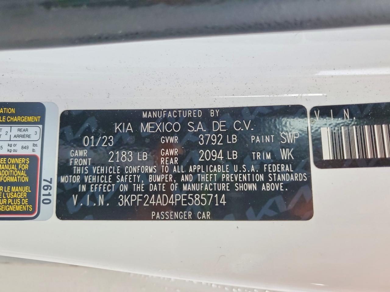 Kia Forte