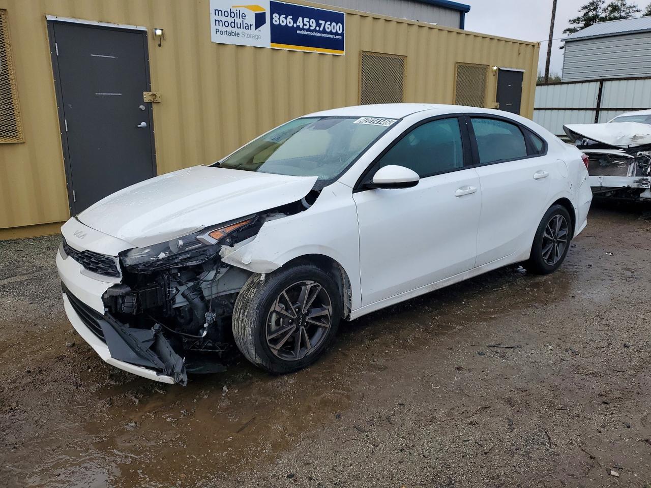 Salvage Kia Forte Image