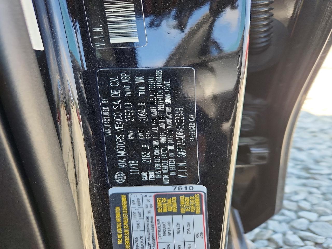 Kia Forte Lxs