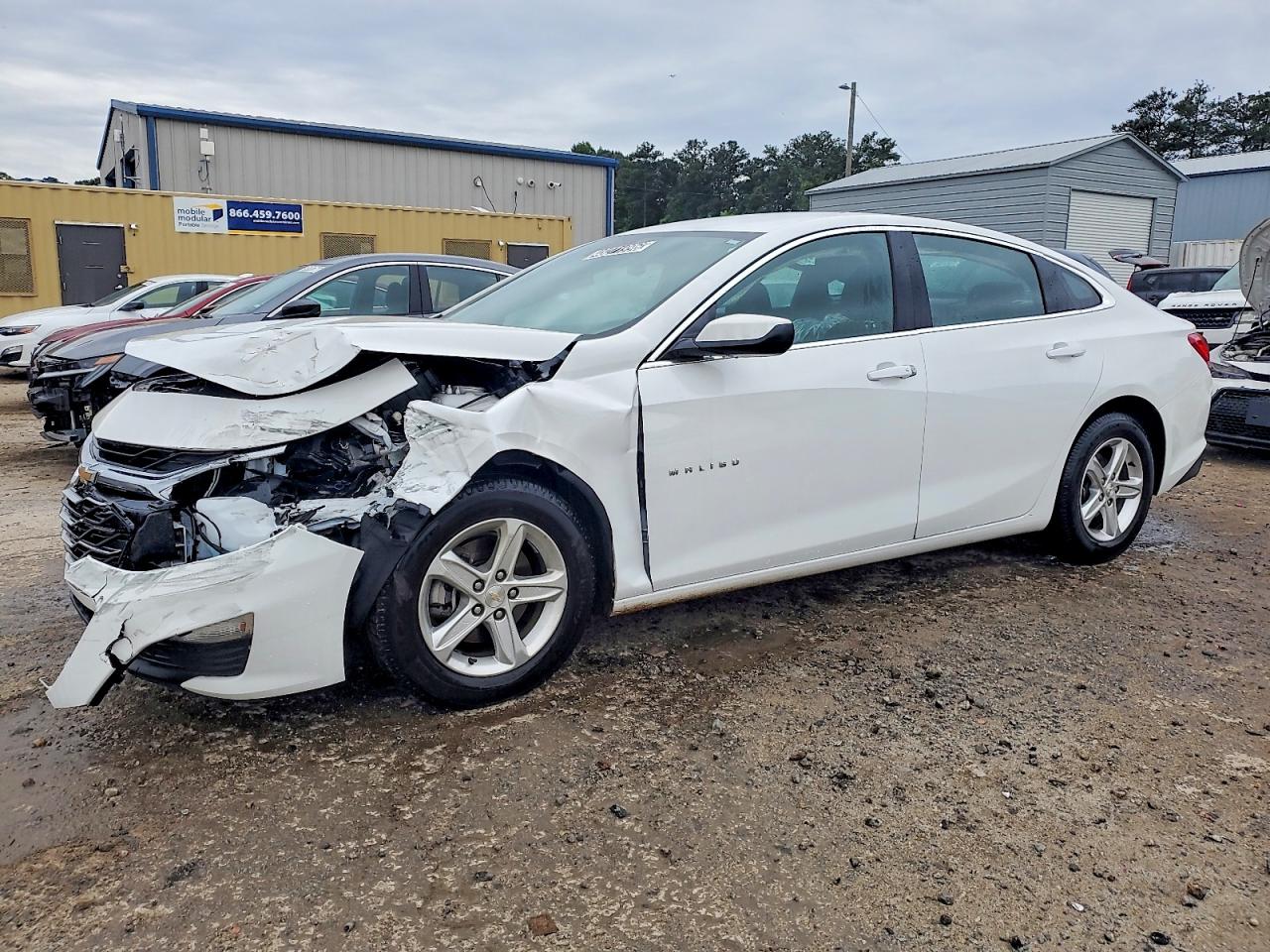 Salvage Chevrolet Malibu Image