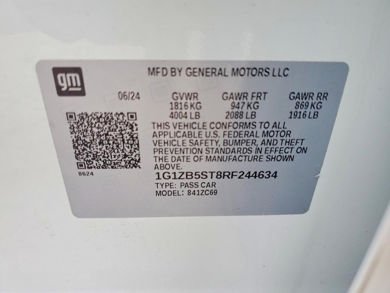 Chevrolet Malibu Ls