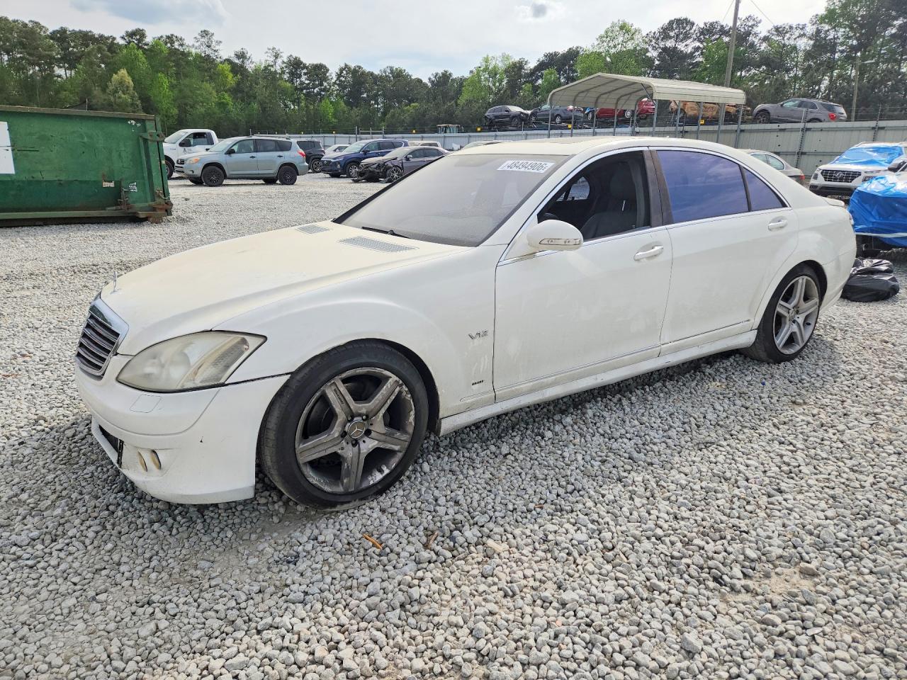Salvage Mercedes-Benz S-Class Image