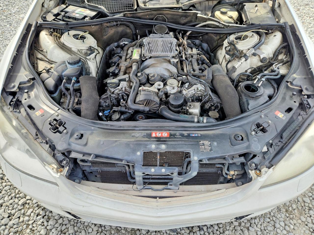 Mercedes-Benz S-Class 550
