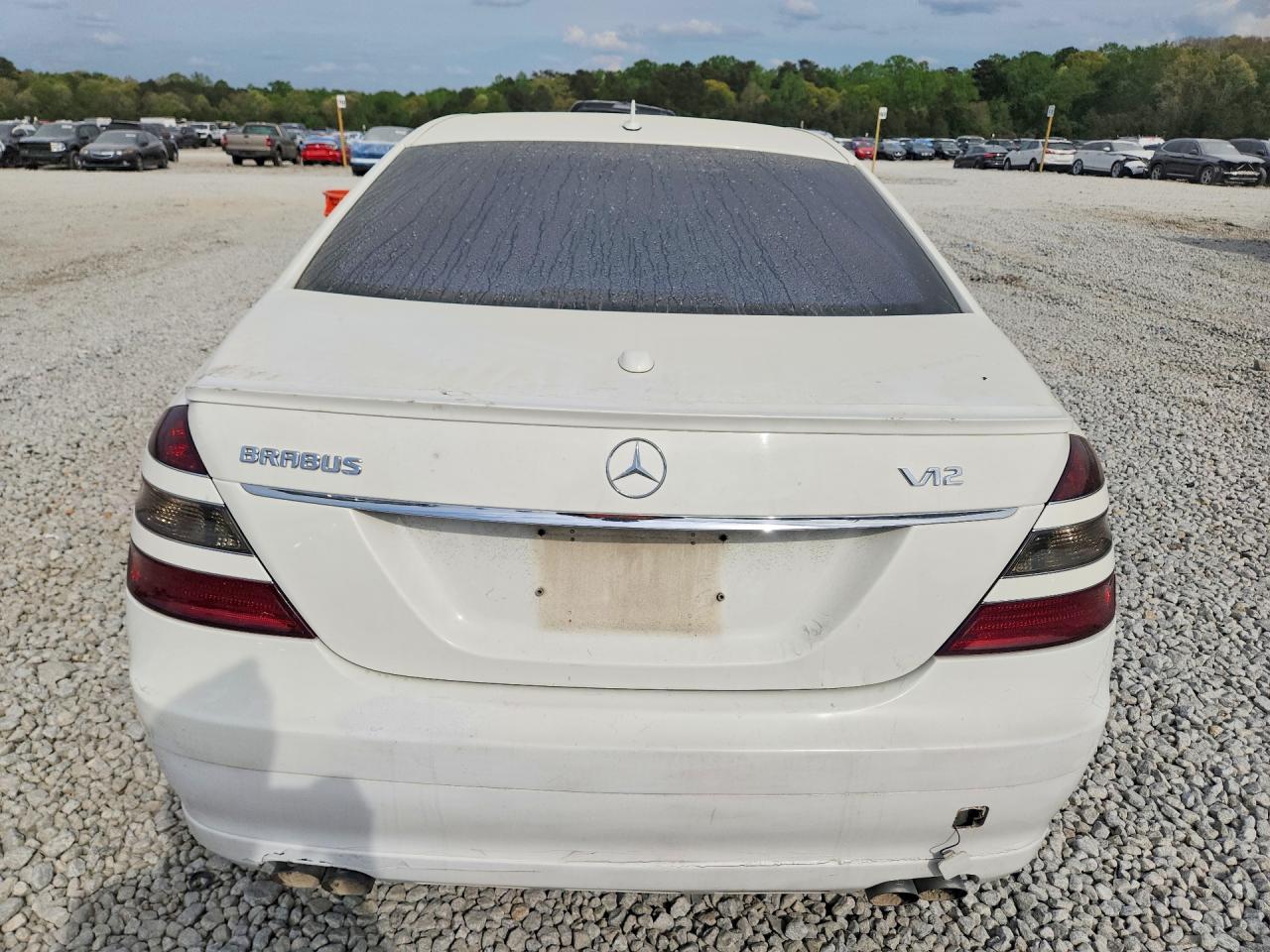 Mercedes-Benz S-Class 550
